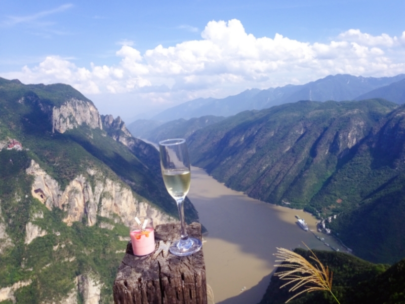 三峽之巔