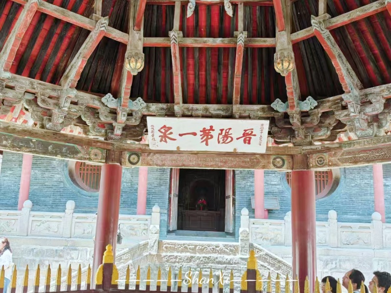 晉祠1