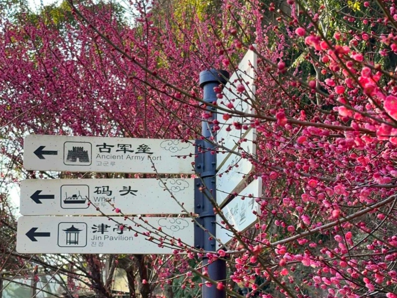 三游洞景區