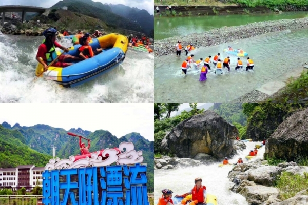 朝天吼漂流河道的落差大嗎？刺激程度如何？