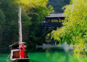 【旅游網推薦】醉美勝地----三峽人家一日游