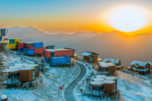 宜昌有哪些滑雪場和溫泉？冬天來宜昌一定不要錯過這些地方