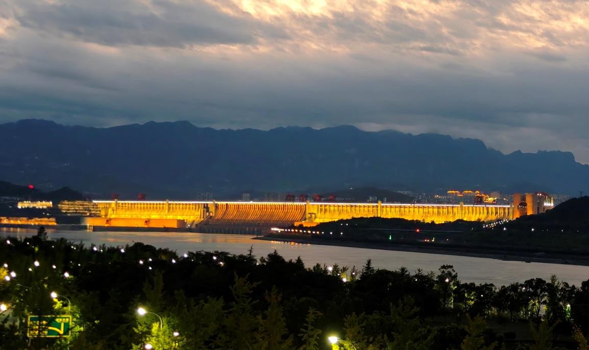 三峽大壩