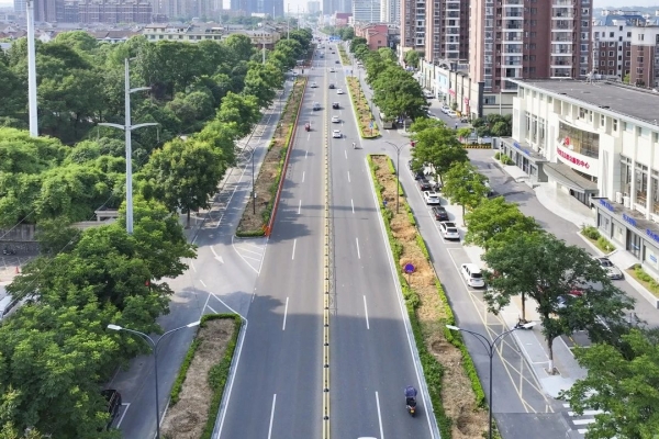 4車道→6車道！宜都這條路將有大變化！