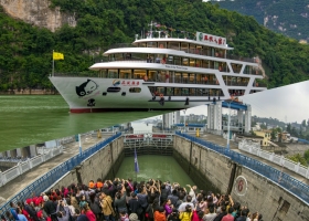 船進三峽人家加兩壩一峽全域游行程，宜昌二日游產品