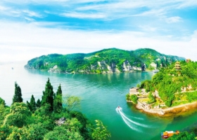 宜昌周邊游，西陵峽+葛洲壩半日游,包含（交通+游船）