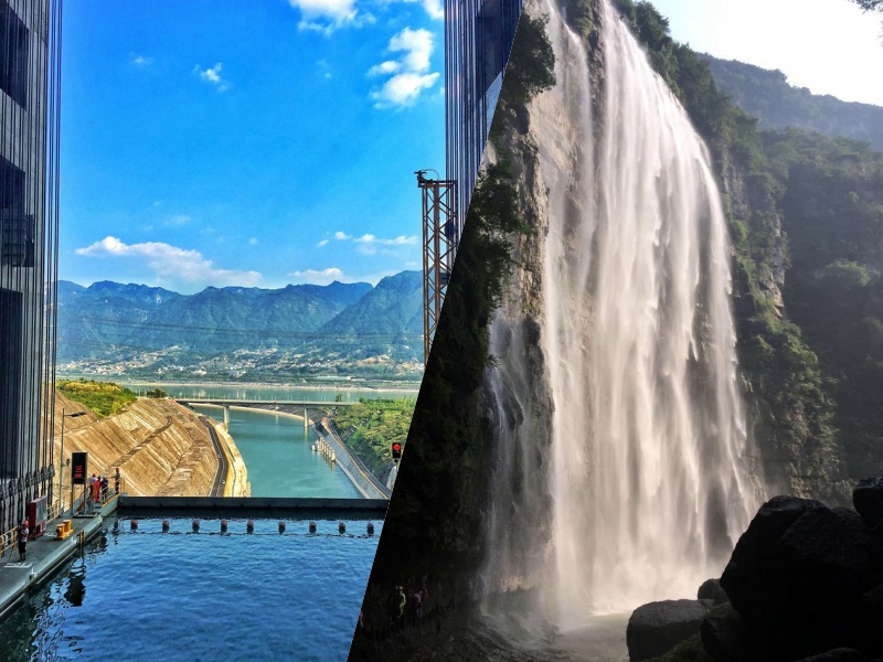 宜昌三峽大壩+升船機+三峽大瀑布二日游跟團游