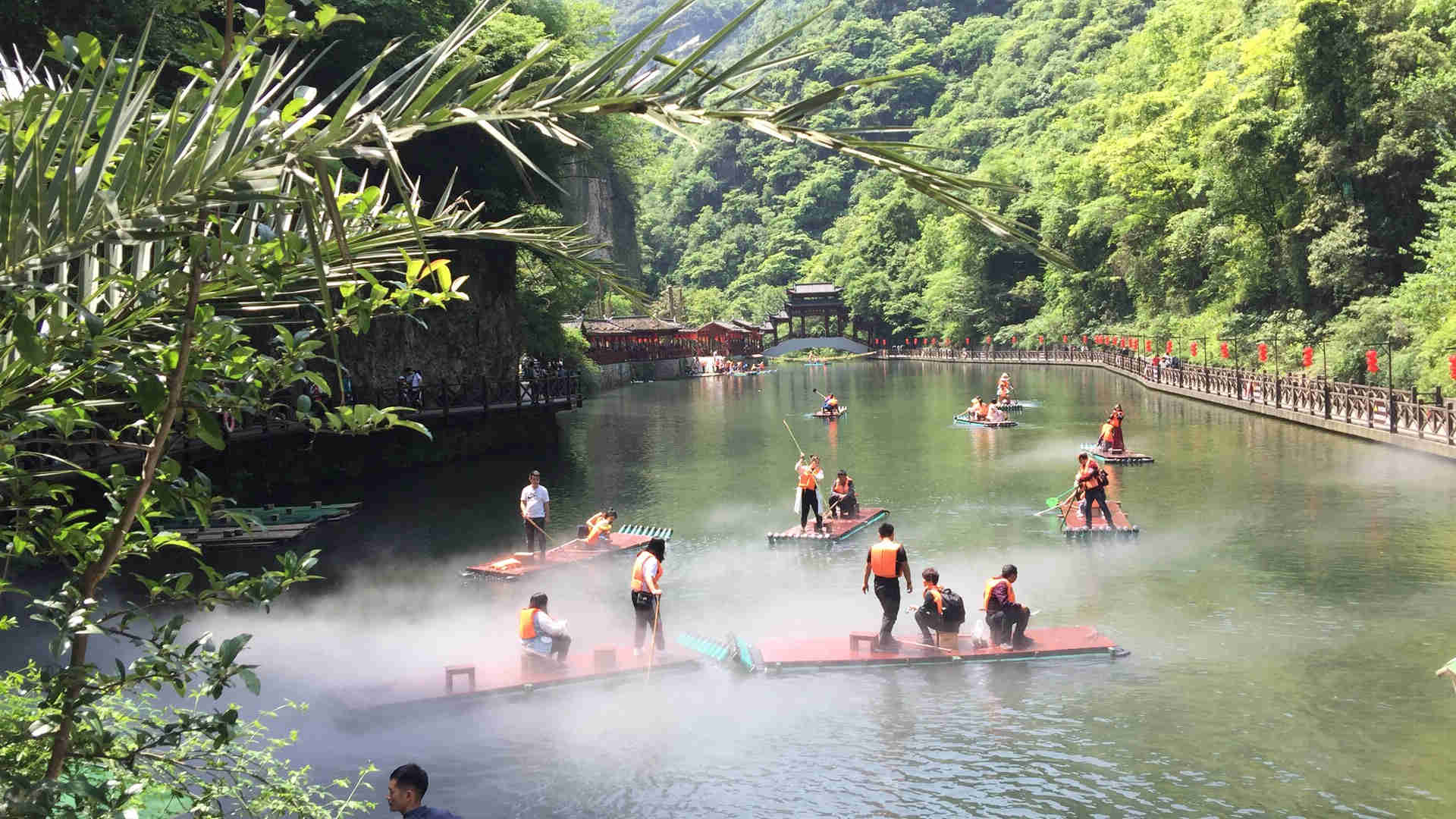 瀑布景區(qū)用圖9