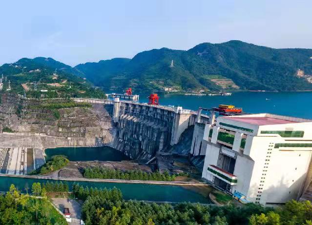隔河巖大壩